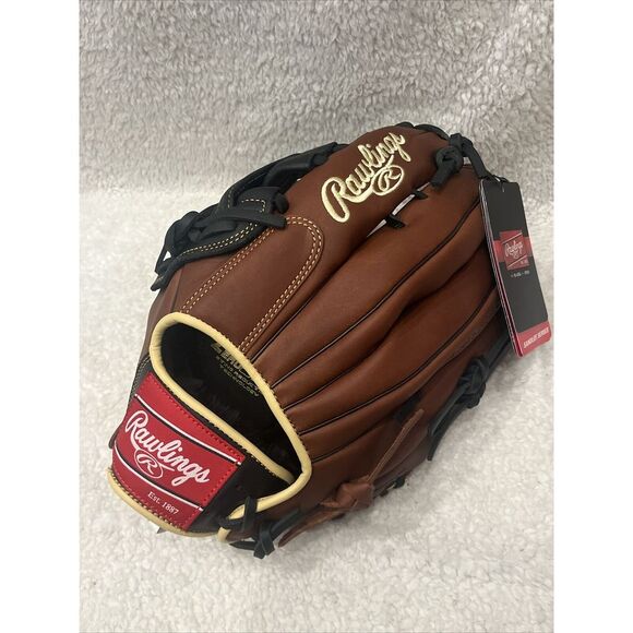 Rawlings Sandlot Outfield Right Hand Throw Baseball Glove S1275HDeep Pocket‎